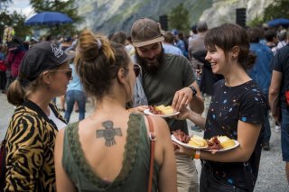 Fromage et charcuteries de l'arc alpin seront de la partie ce weekend à Bruson, au Grand Marché des terroirs alpins du PALP festival